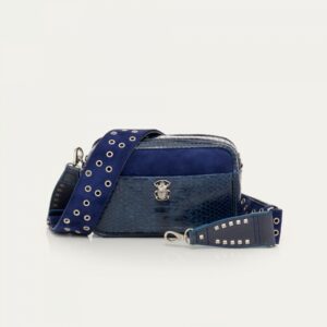 Claris Virot - Modèle Lily Navy Python