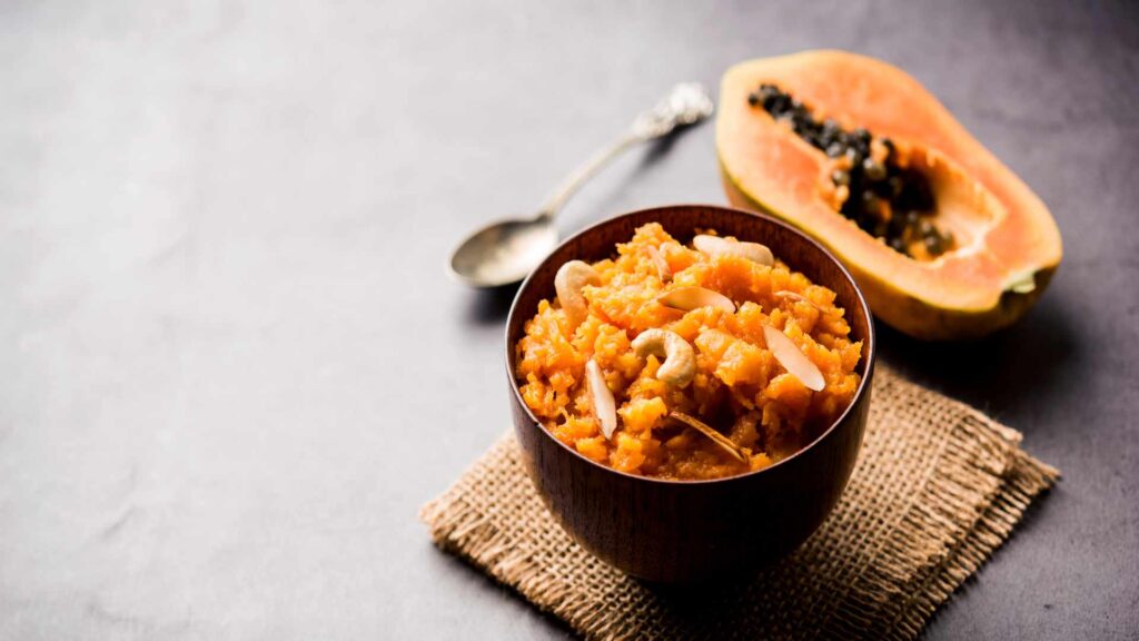 bol de papaye fermentée