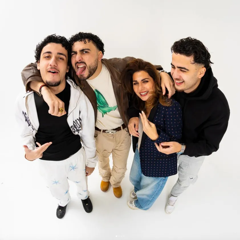 Raphaëlle la maman et ses 3 fils