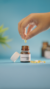 gélule de Ashwagandha ayurvéda