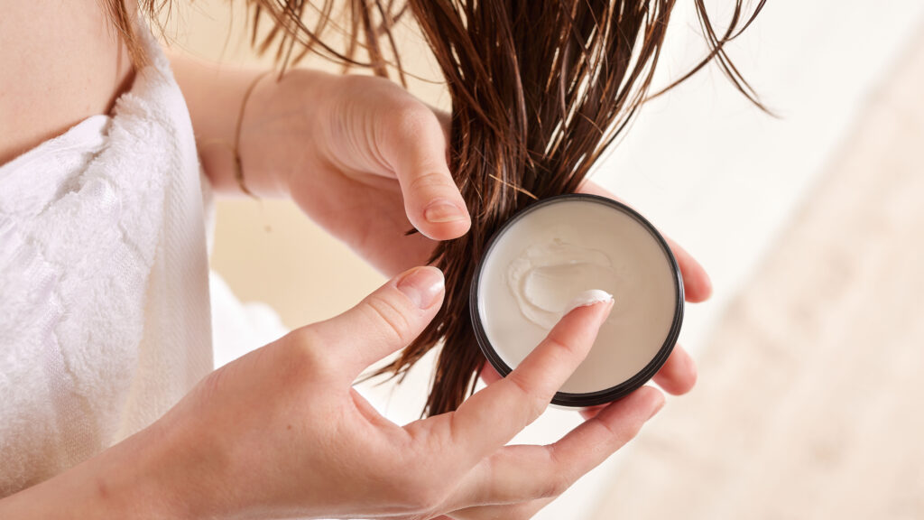masque hydratant beaux cheveux