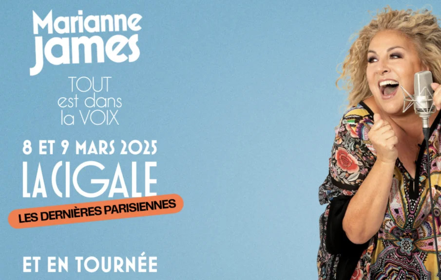 spectacle Marianne James