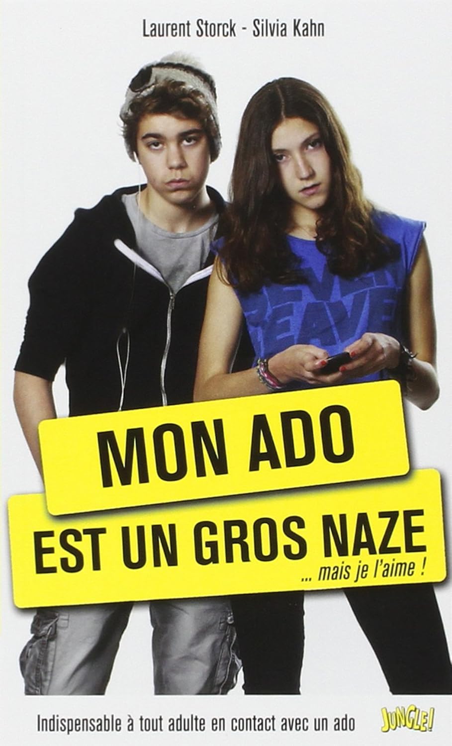 livre mon ado est un gro naze