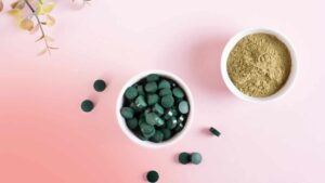 complements alimentaire spiruline ménopause