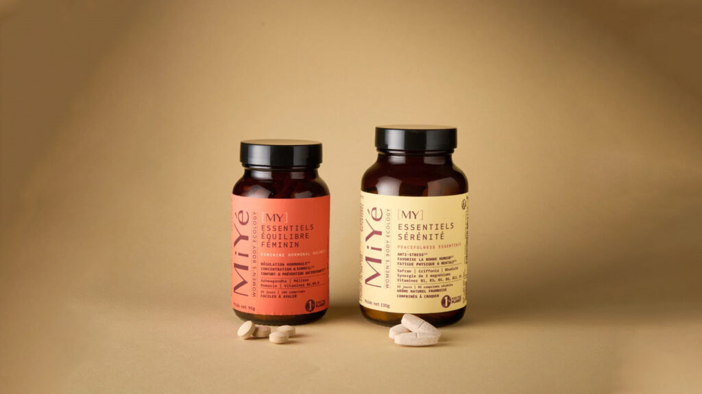 gamme équilibre hormonal miyé