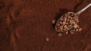 grains de café