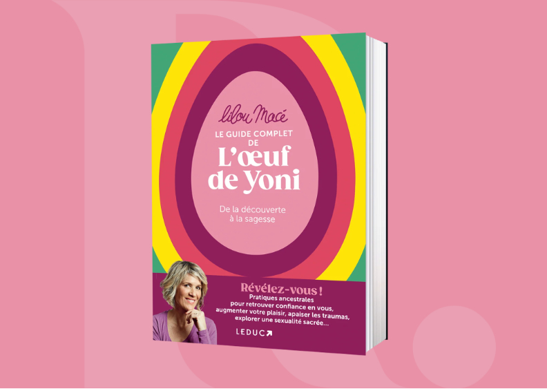 livre oeuf de yoni lilou mace
