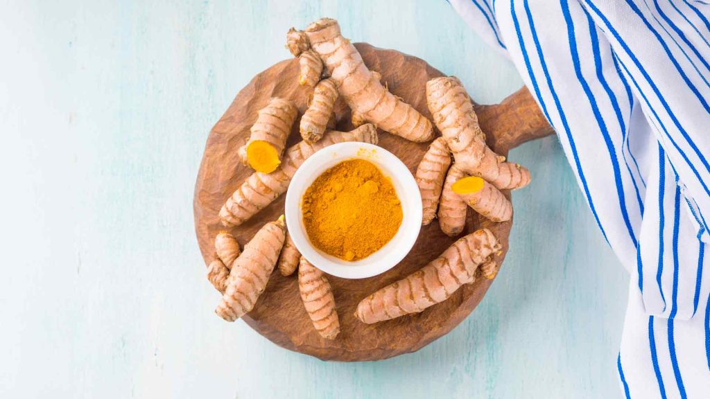 curcuma en poudre