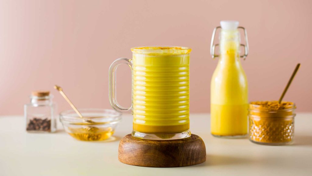 recette golden milk