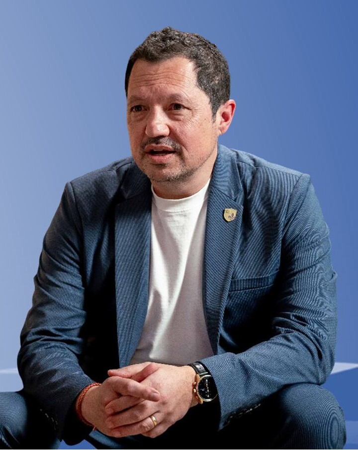 Portrait de Stéphane Ginocchio