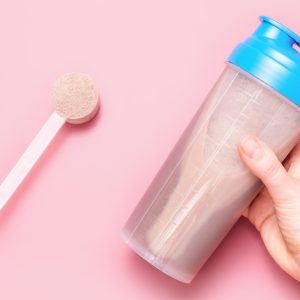 shaker créatine monohydrate femme sport santé